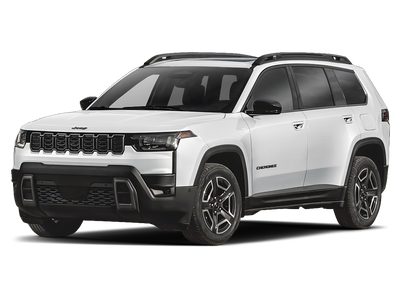 2026 Jeep Cherokee Overland