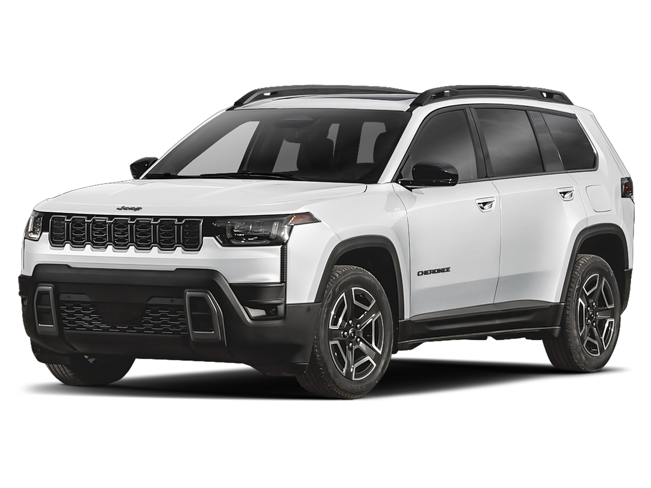 2026 Jeep Cherokee Overland