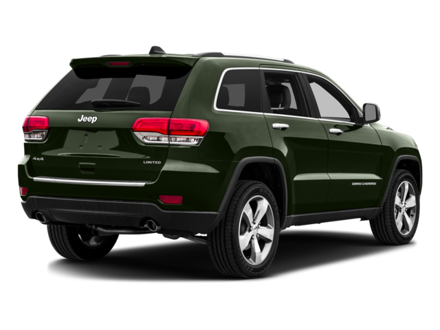 2016 Jeep Grand Cherokee 75th Anniversary Edition