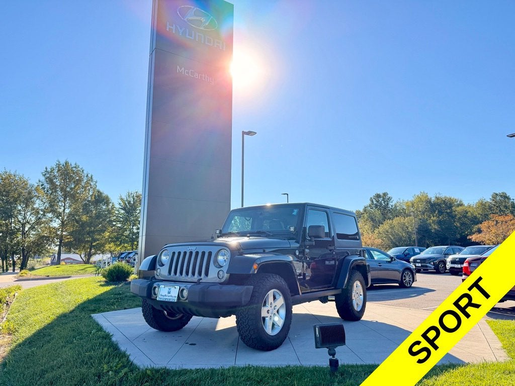 2014 Jeep Wrangler