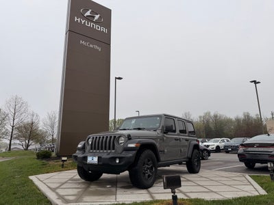 2023 Jeep Wrangler Sport