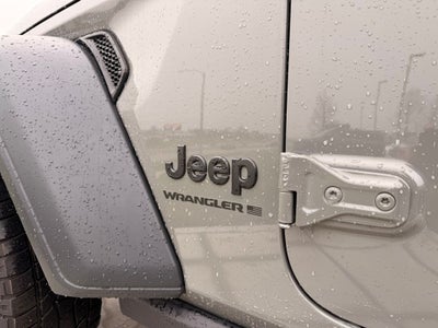 2023 Jeep Wrangler Sport