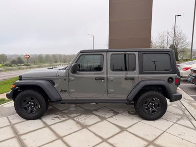 2023 Jeep Wrangler Sport
