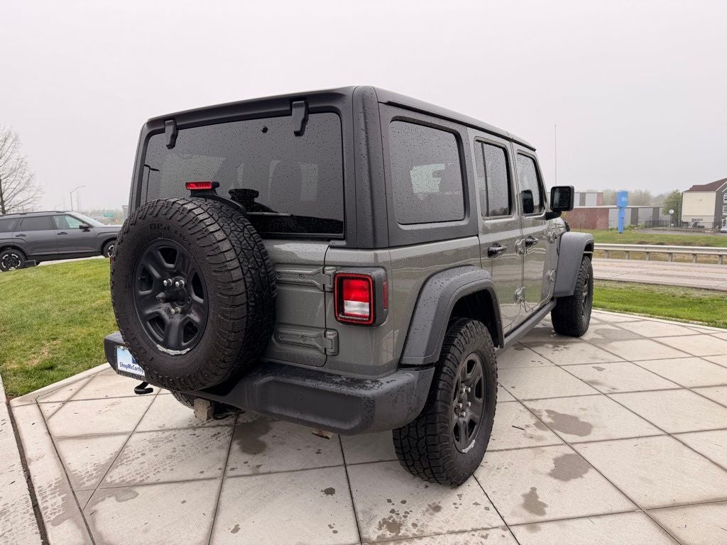 2023 Jeep Wrangler Sport
