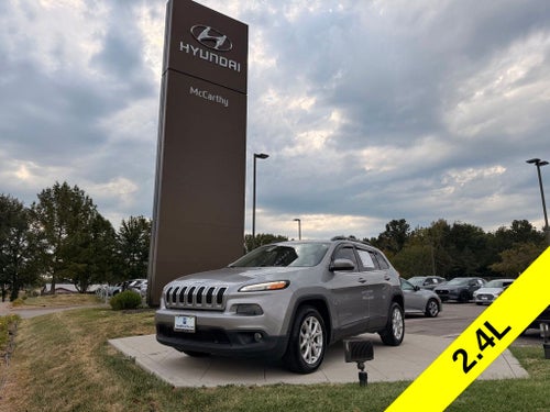 2016 Jeep Cherokee Latitude