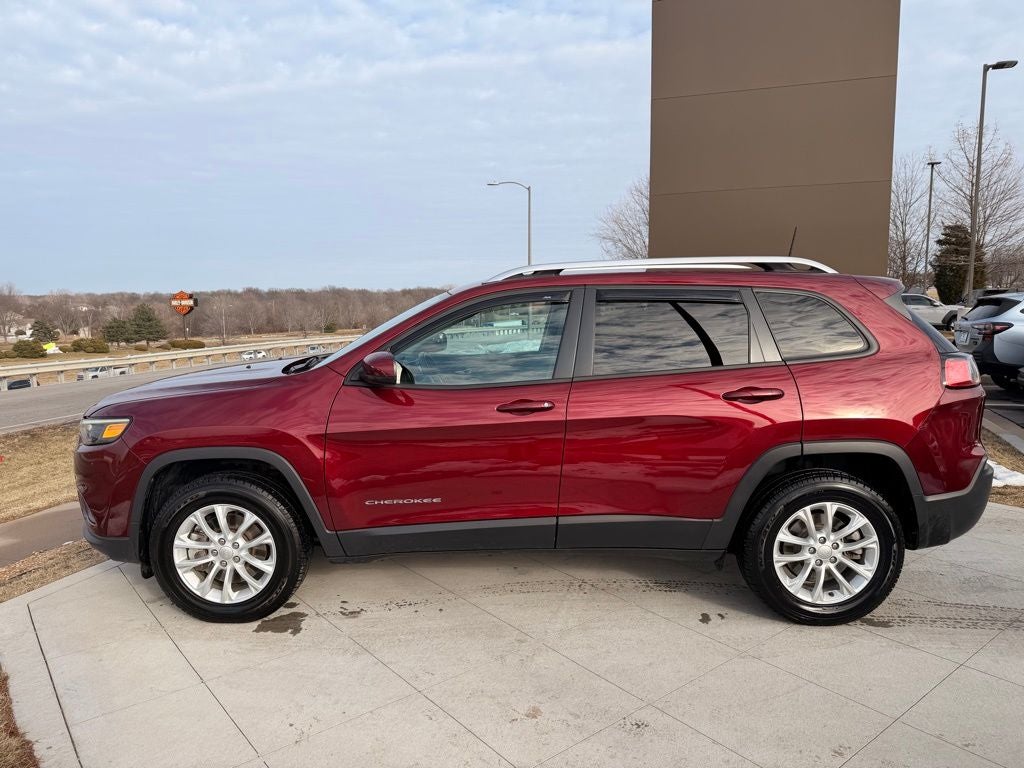 2020 Jeep Cherokee Latitude