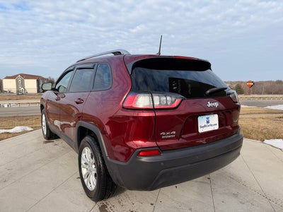 2020 Jeep Cherokee Latitude