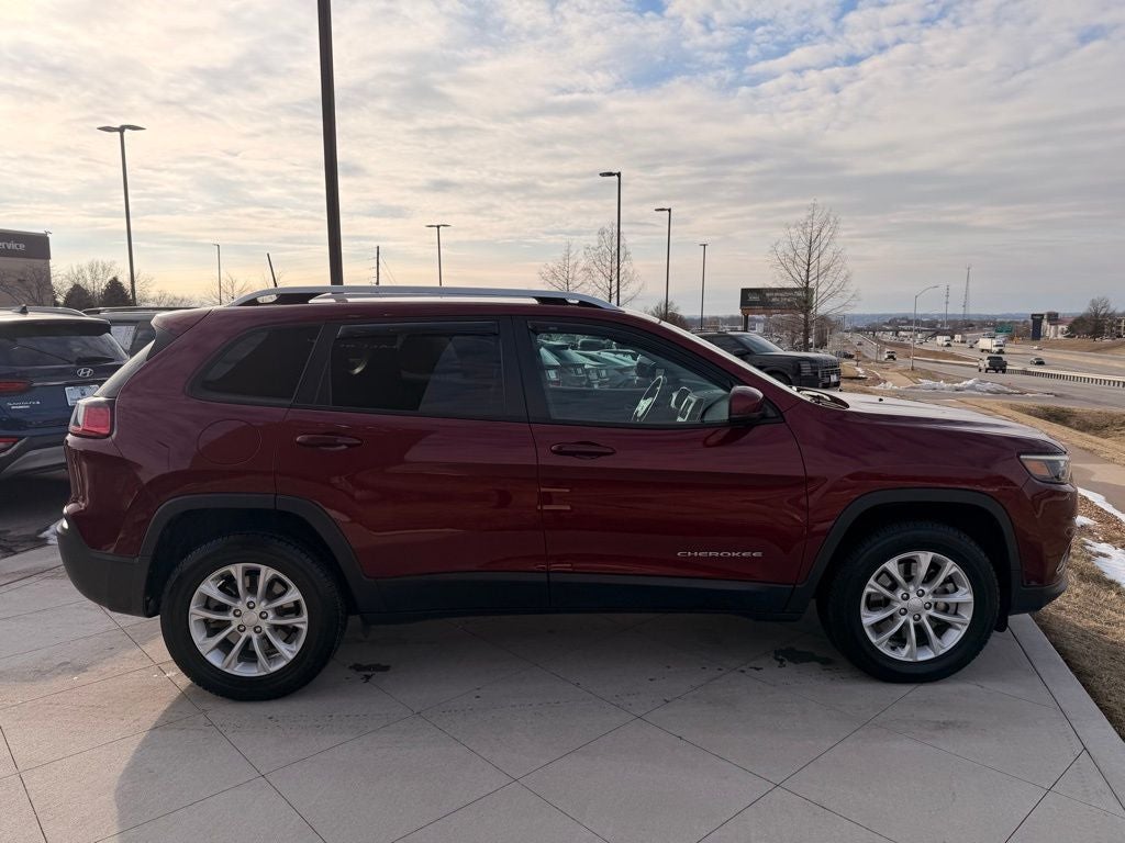 2020 Jeep Cherokee Latitude