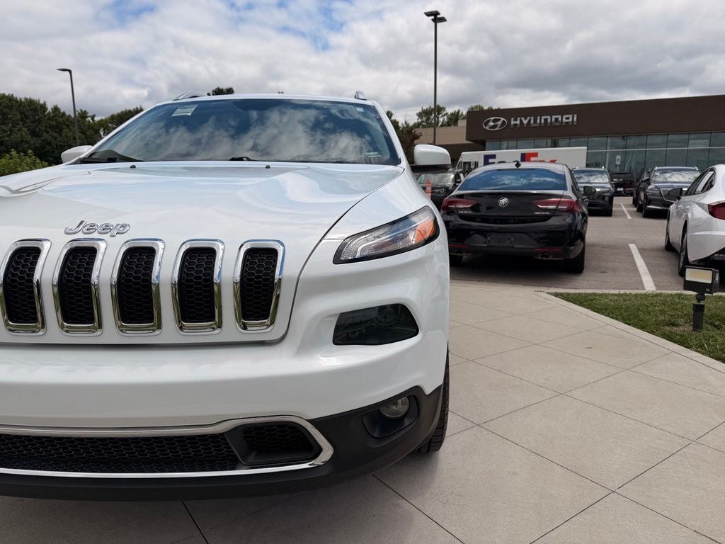 2015 Jeep Cherokee Limited