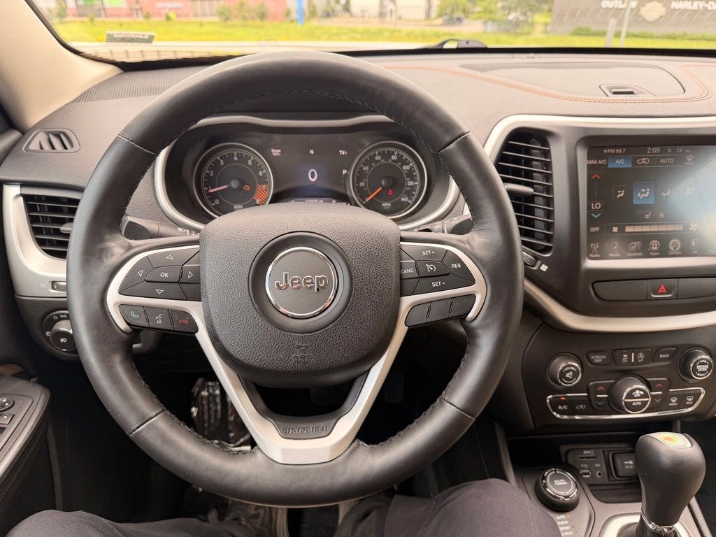 2015 Jeep Cherokee Limited
