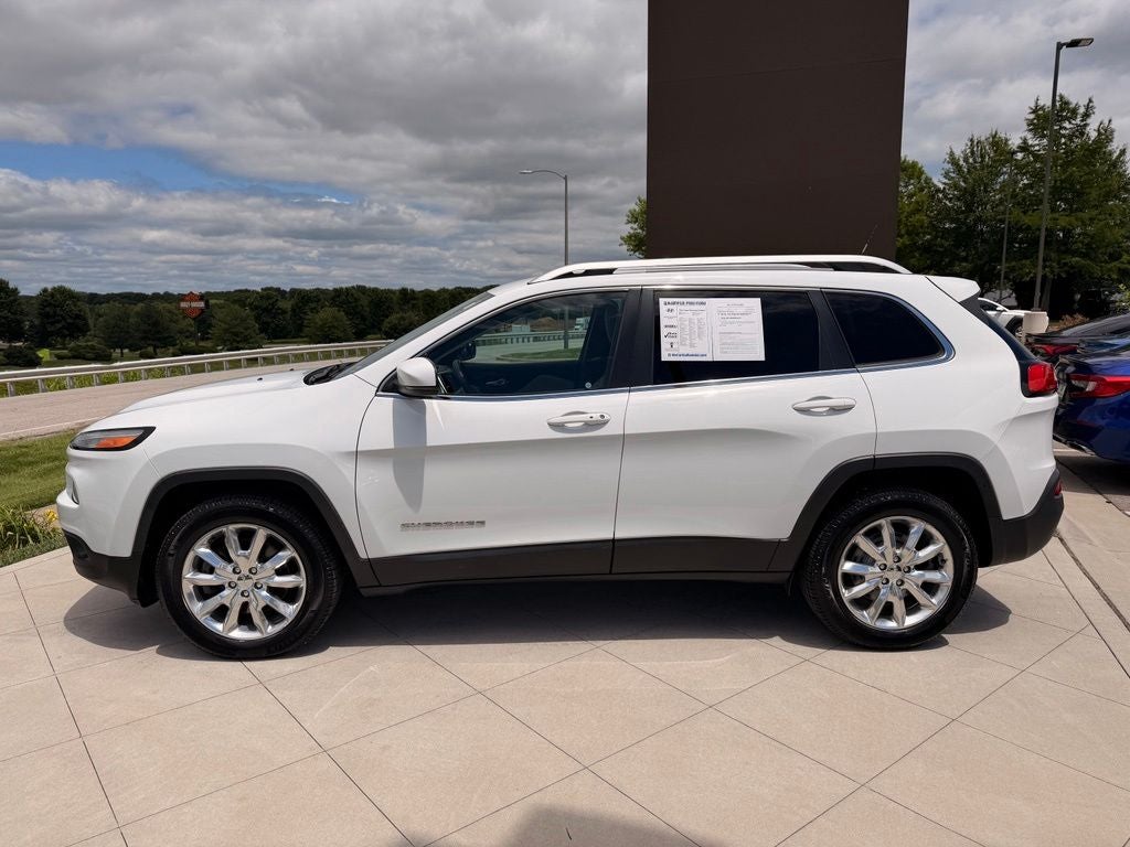 2015 Jeep Cherokee Limited