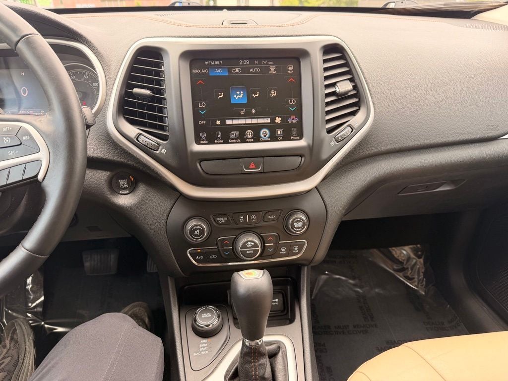 2015 Jeep Cherokee Limited