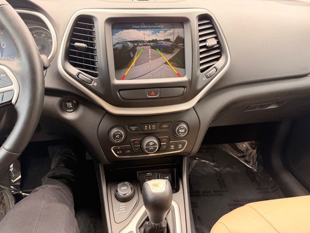 2015 Jeep Cherokee Limited