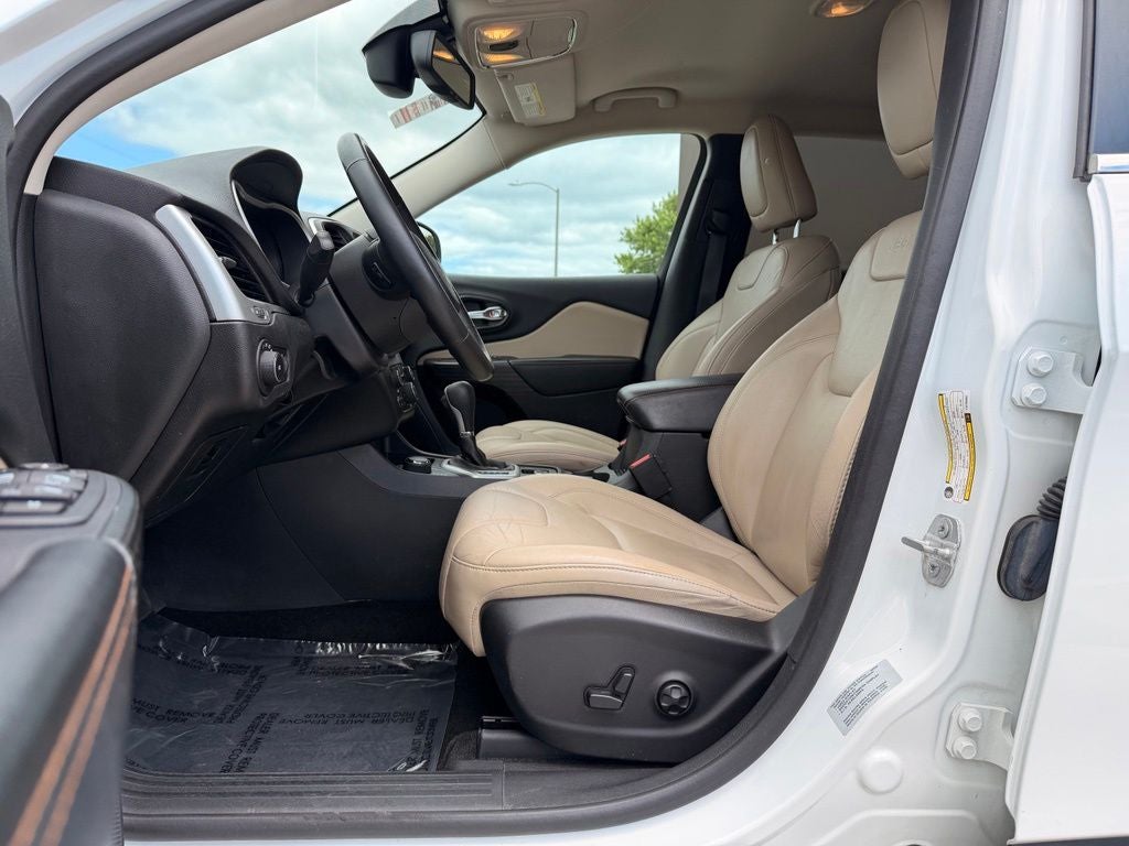 2015 Jeep Cherokee Limited