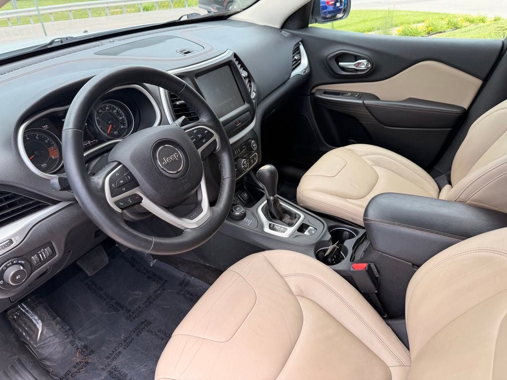 2015 Jeep Cherokee Limited