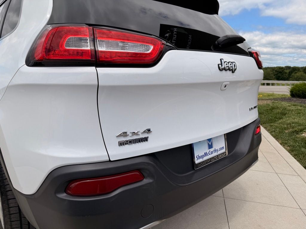2015 Jeep Cherokee Limited