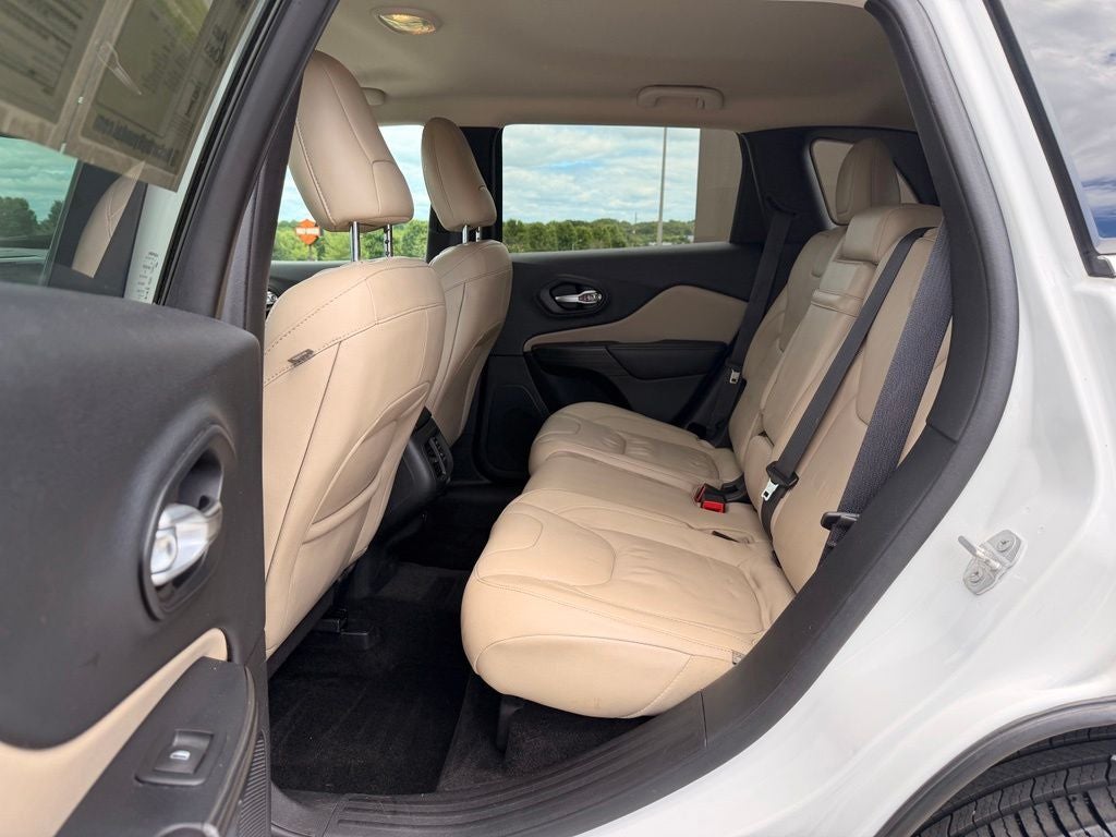 2015 Jeep Cherokee Limited
