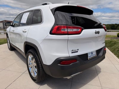 2015 Jeep Cherokee Limited