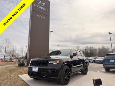 2019 Jeep Grand Cherokee Overland