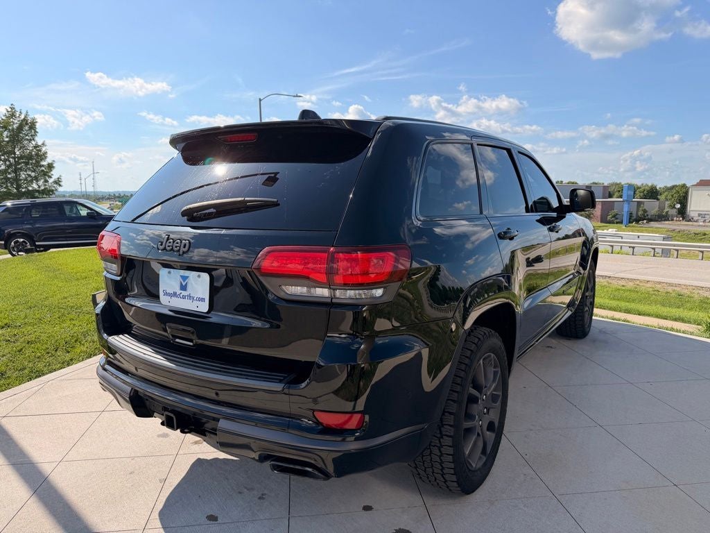 2020 Jeep Grand Cherokee Overland