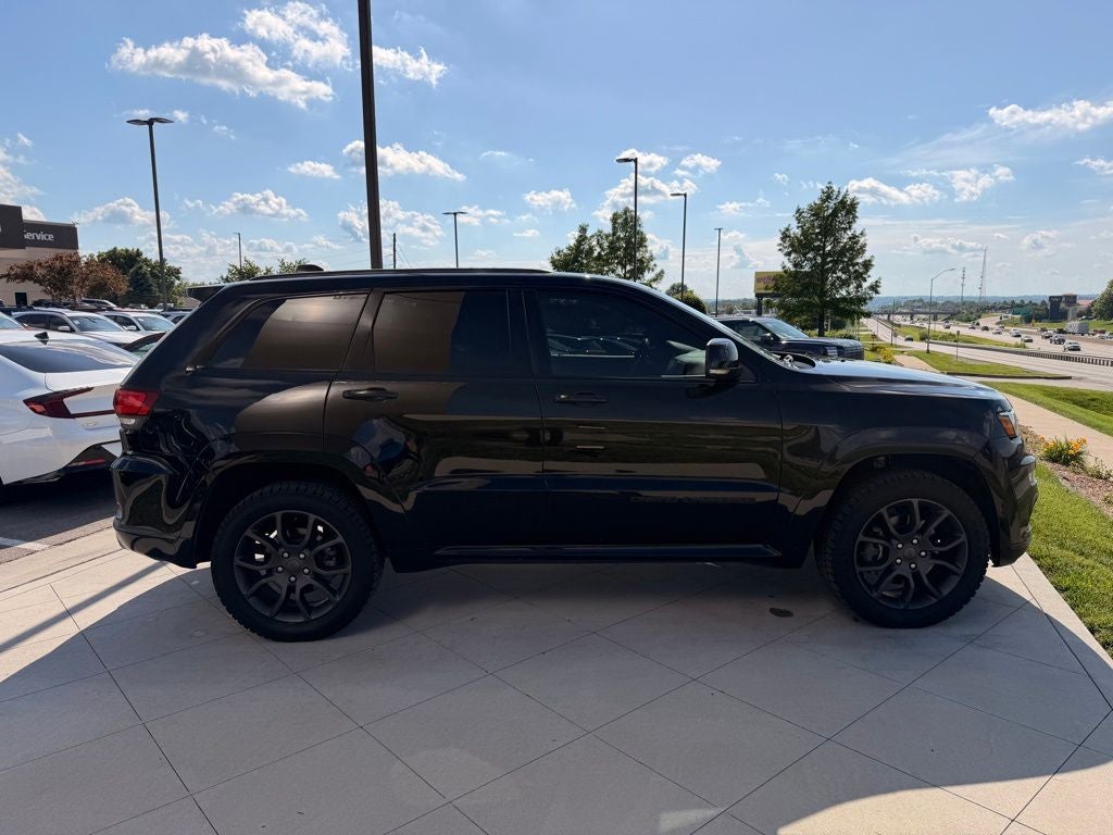 2020 Jeep Grand Cherokee Overland