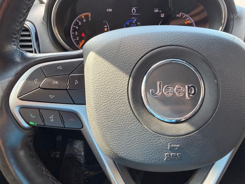 2020 Jeep Grand Cherokee Overland