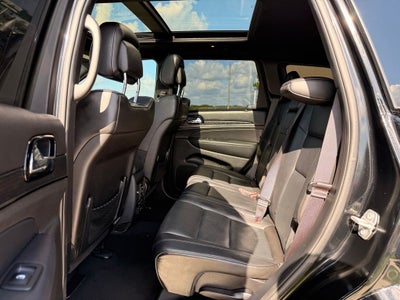 2020 Jeep Grand Cherokee Overland