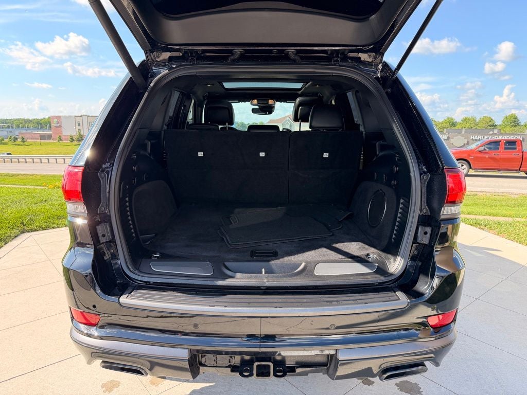 2020 Jeep Grand Cherokee Overland