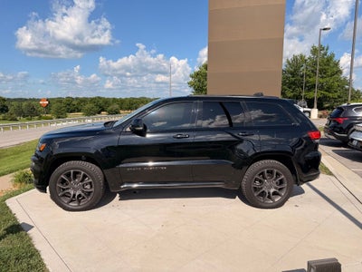 2020 Jeep Grand Cherokee Overland