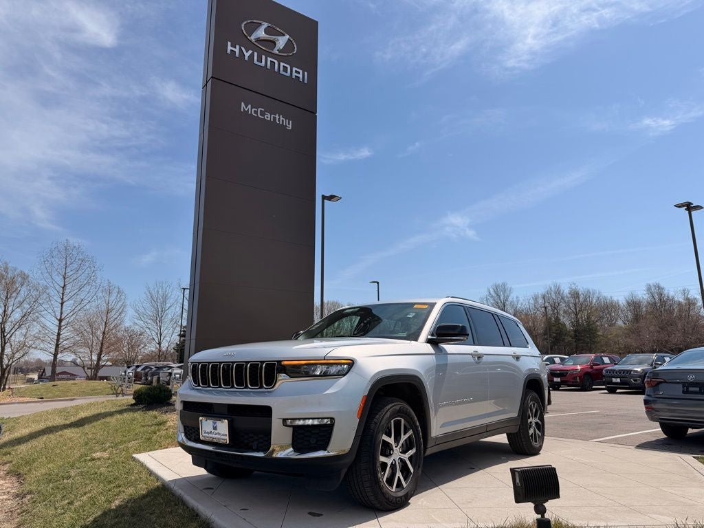 2024 Jeep Grand Cherokee L Limited