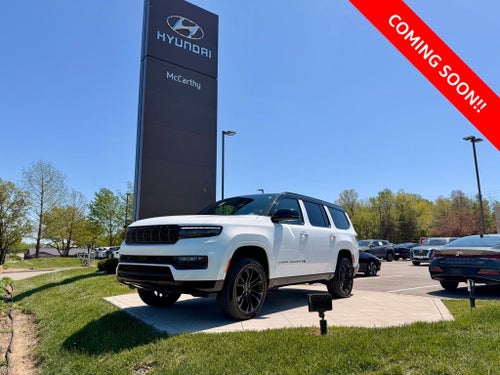 2024 Jeep Grand Wagoneer Series II