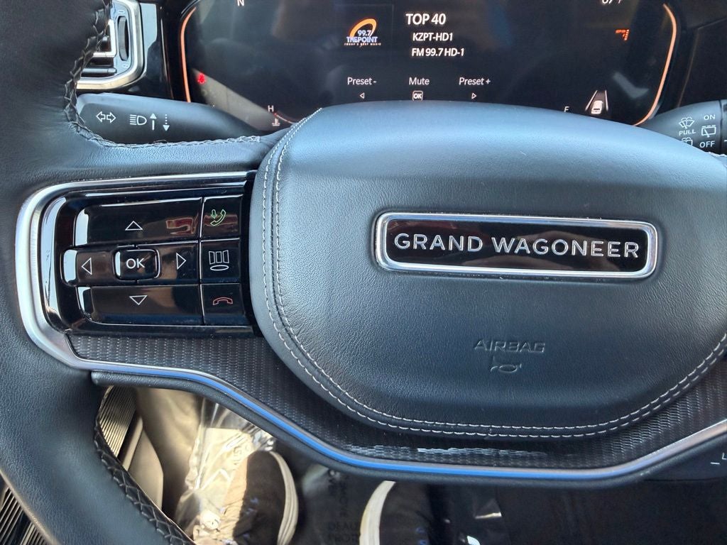 2024 Jeep Grand Wagoneer Series II