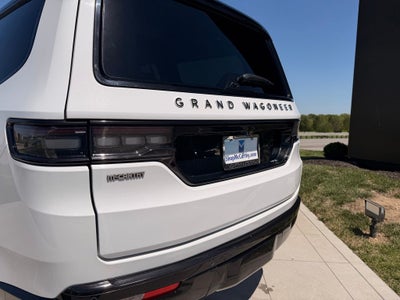 2024 Jeep Grand Wagoneer Series II