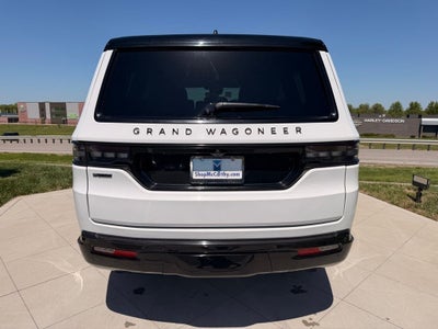 2024 Jeep Grand Wagoneer Series II