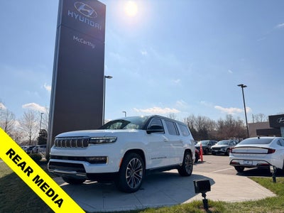 2023 Jeep Grand Wagoneer Series III