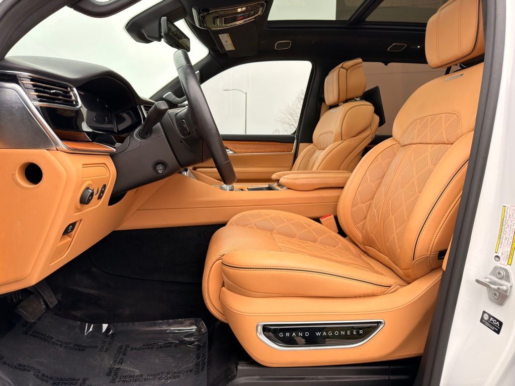 2023 Jeep Grand Wagoneer Series III