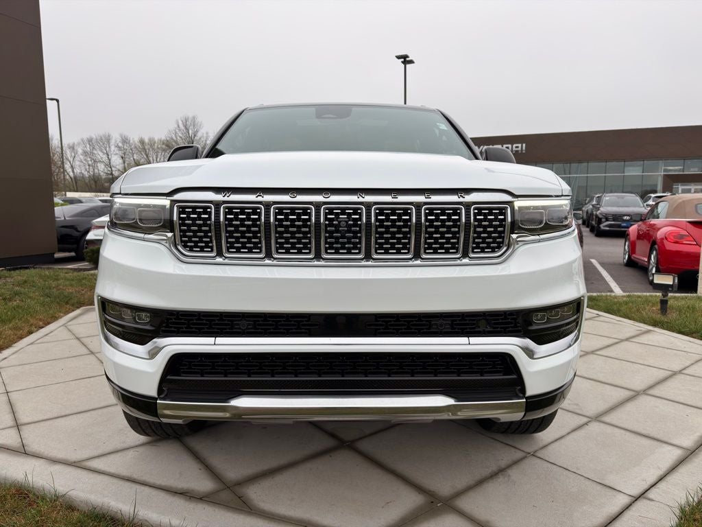 2023 Jeep Grand Wagoneer Series III