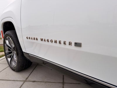 2023 Jeep Grand Wagoneer Series III