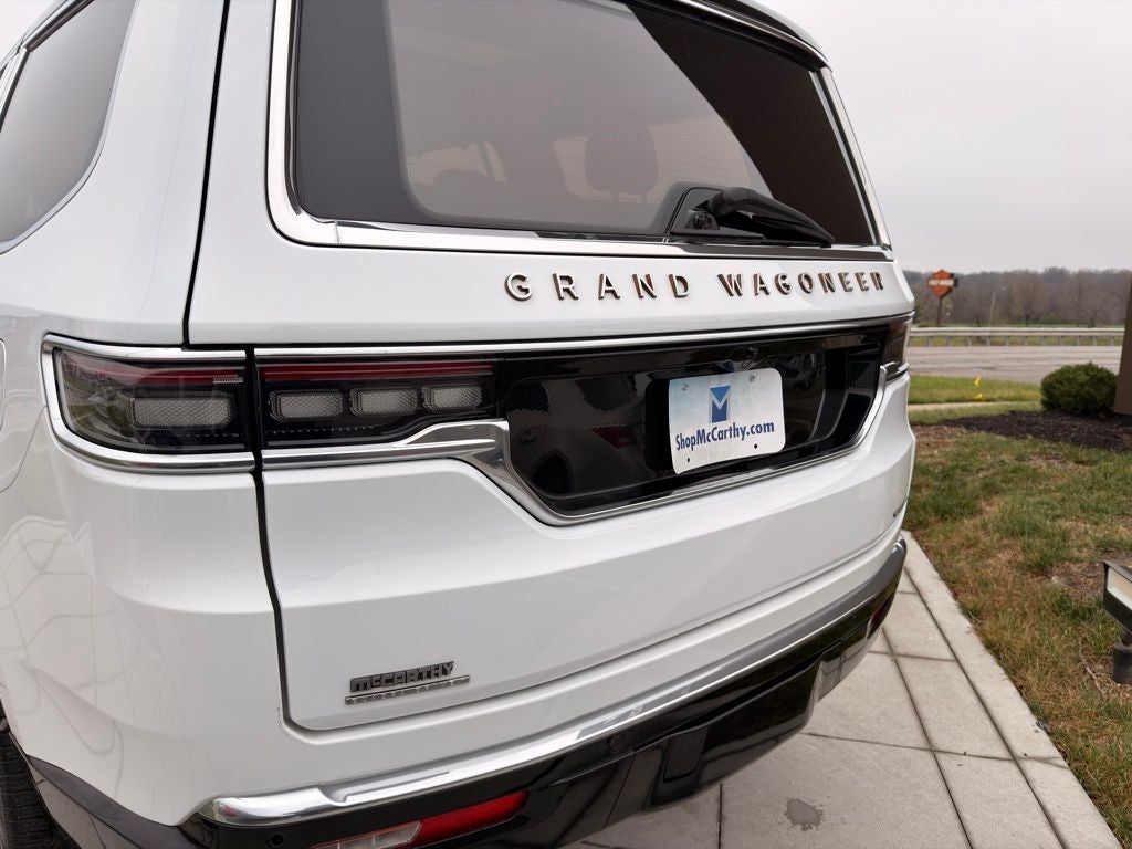 2023 Jeep Grand Wagoneer Series III