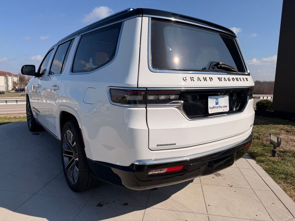2023 Jeep Grand Wagoneer Series III