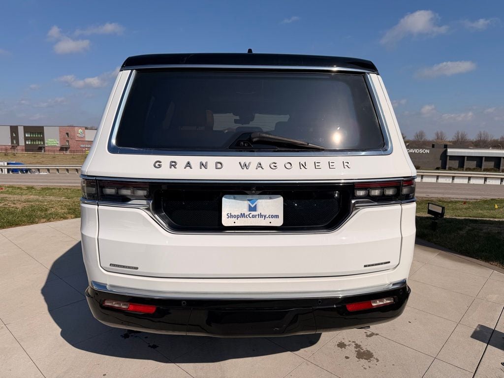 2023 Jeep Grand Wagoneer Series III