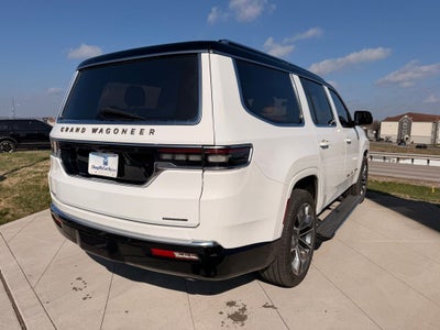 2023 Jeep Grand Wagoneer Series III