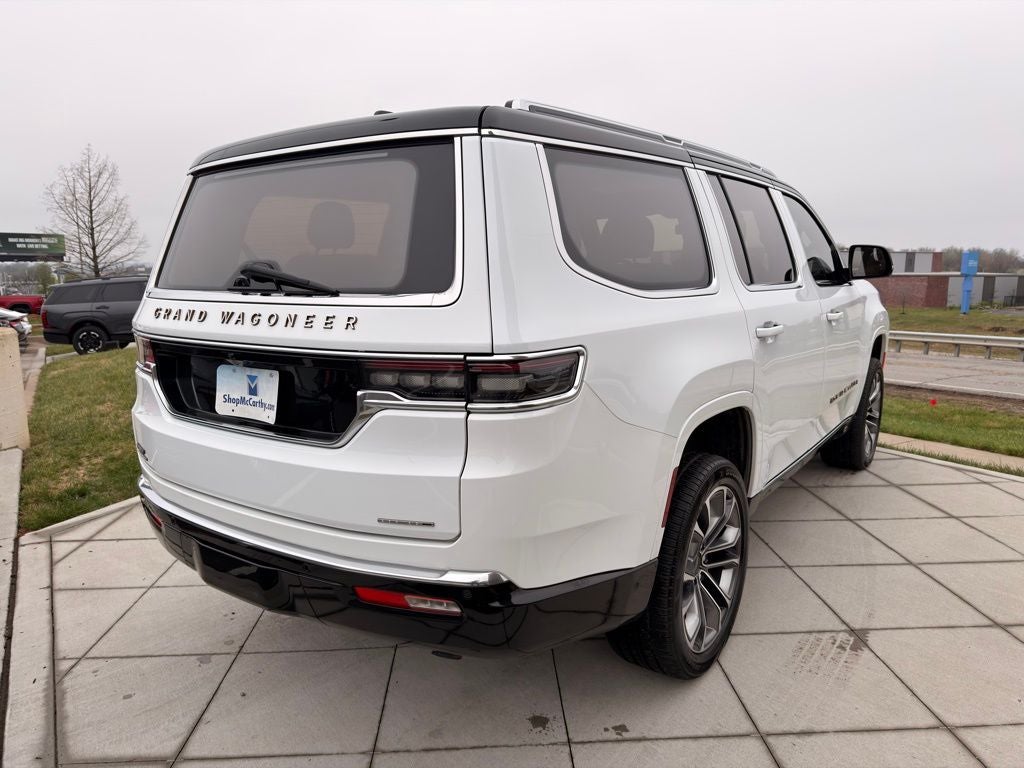2023 Jeep Grand Wagoneer Series III