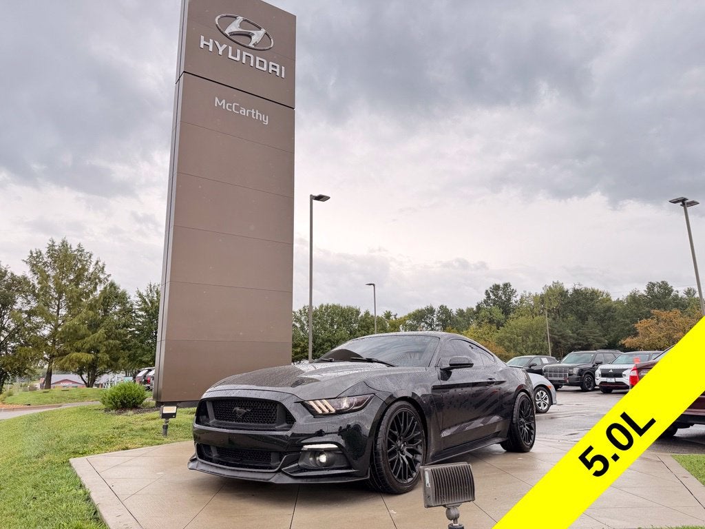 2017 Ford Mustang