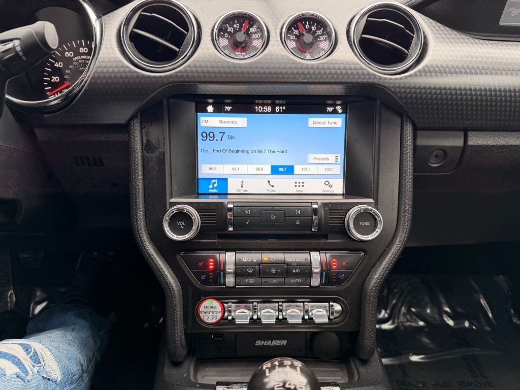 2016 Ford Mustang EcoBoost Premium