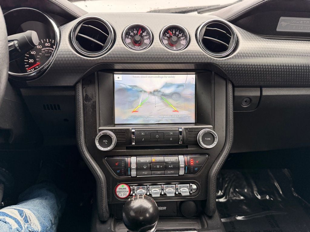 2016 Ford Mustang EcoBoost Premium