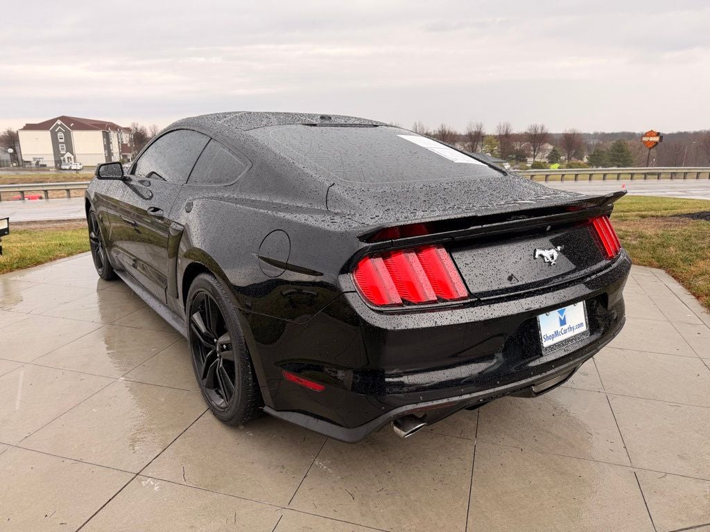 2016 Ford Mustang EcoBoost Premium