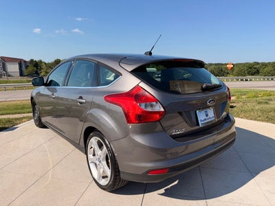 2012 Ford Focus Titanium