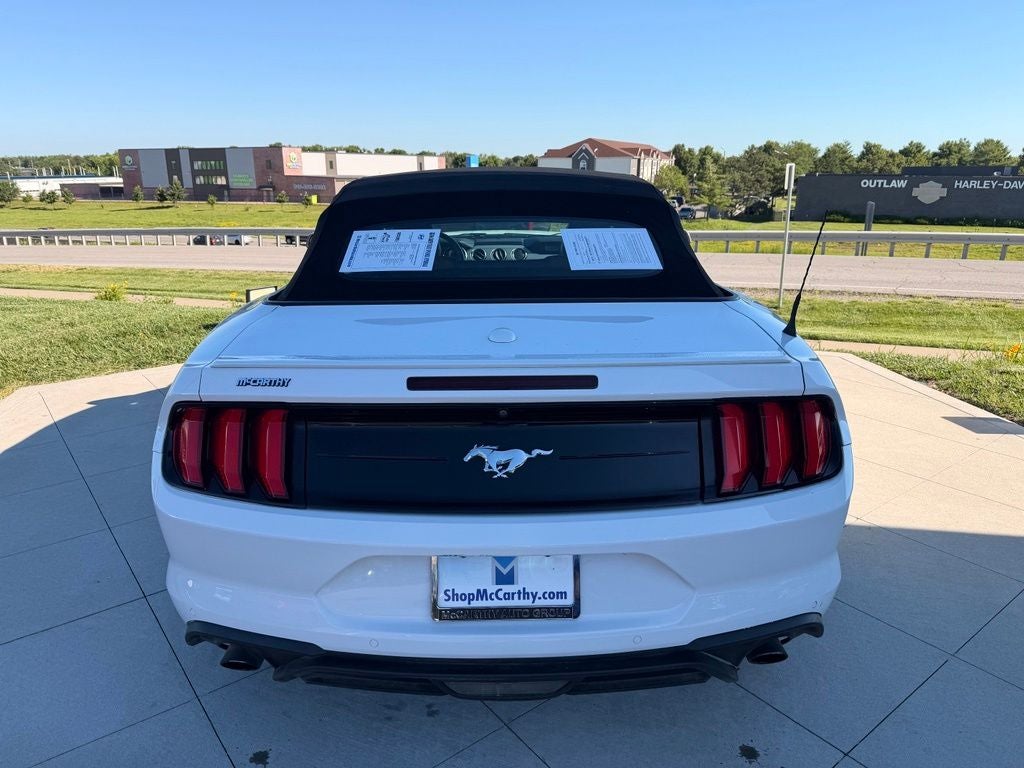 2019 Ford Mustang EcoBoost Premium
