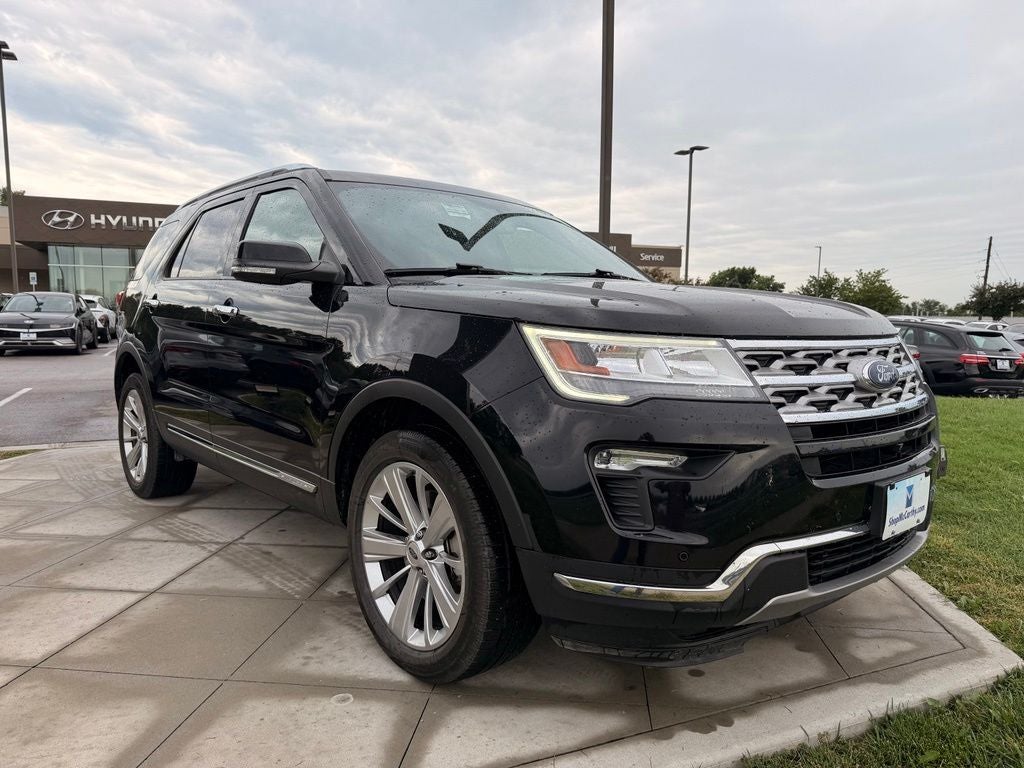 2019 Ford Explorer Limited